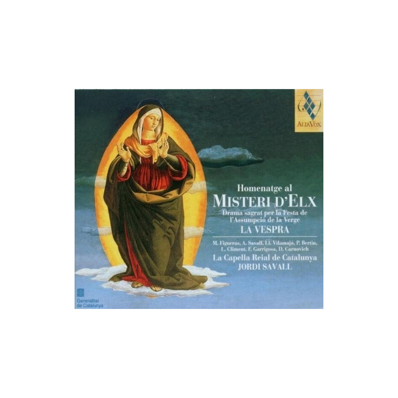 HOMENATGE AL MISTERI D'ELX  SAVALL JORDI DIR   MONTSERRAT FIGUERA