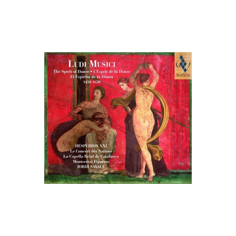 LUDI MUSICI  SAVALL JORDI DIR   MONTSERRAT FIGUERAS HESPÞRION XXI LE CONCERT DES NATIONS
