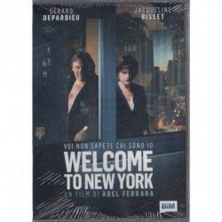 WELCOME TO NEW YORK DVD
