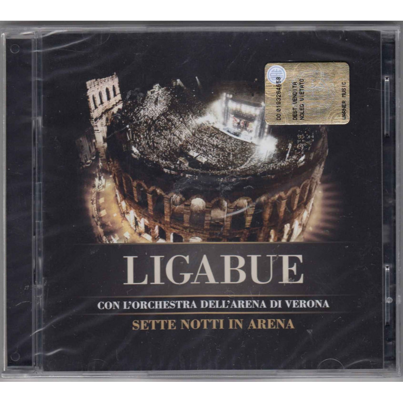 SETTE NOTTI IN ARENA CD+DVD