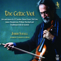 THE CELTIC VIOL  SAVALL...