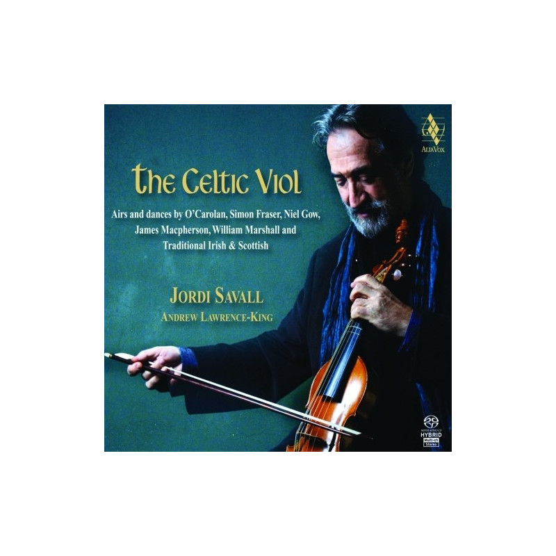 THE CELTIC VIOL  SAVALL JORDI DIR   JORDI SAVALL