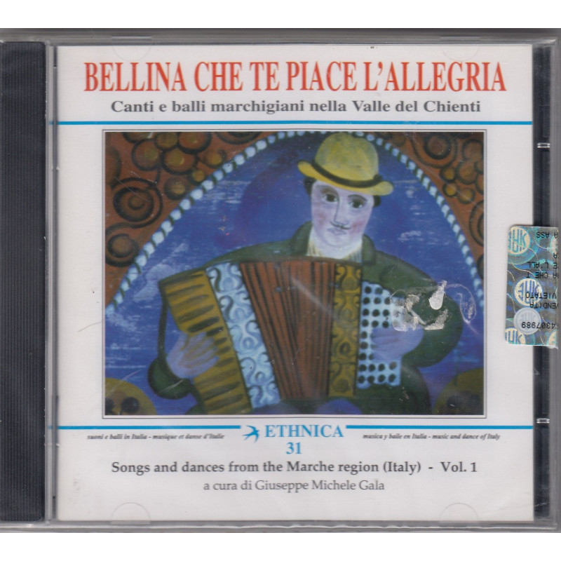 BELLINA CHE TE PIACE L'ALLEGRIA