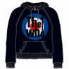 THE WHO TARGET CLASSIC BLACK MENS HOODIE: X LARGE
