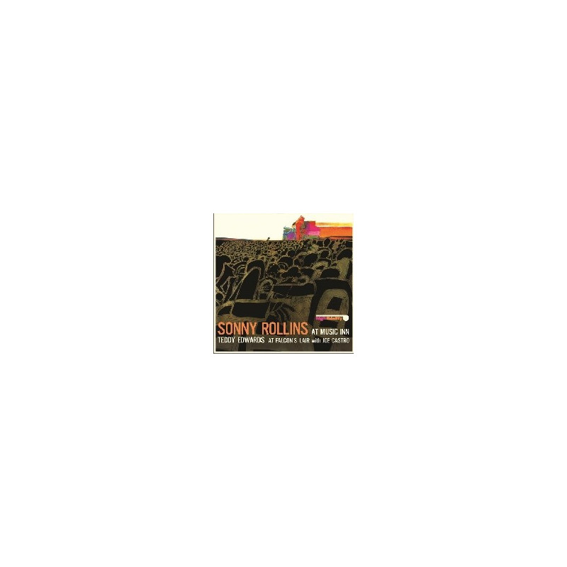 AT THE MUSIC INN [LP]