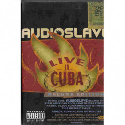 LIVE IN CUBA + CD