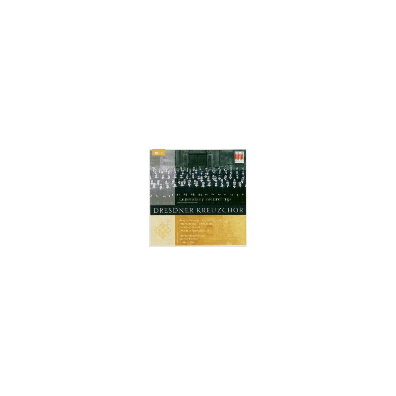 DRESDNER KREUZCHOR-LEGENDARY RECORDINGS