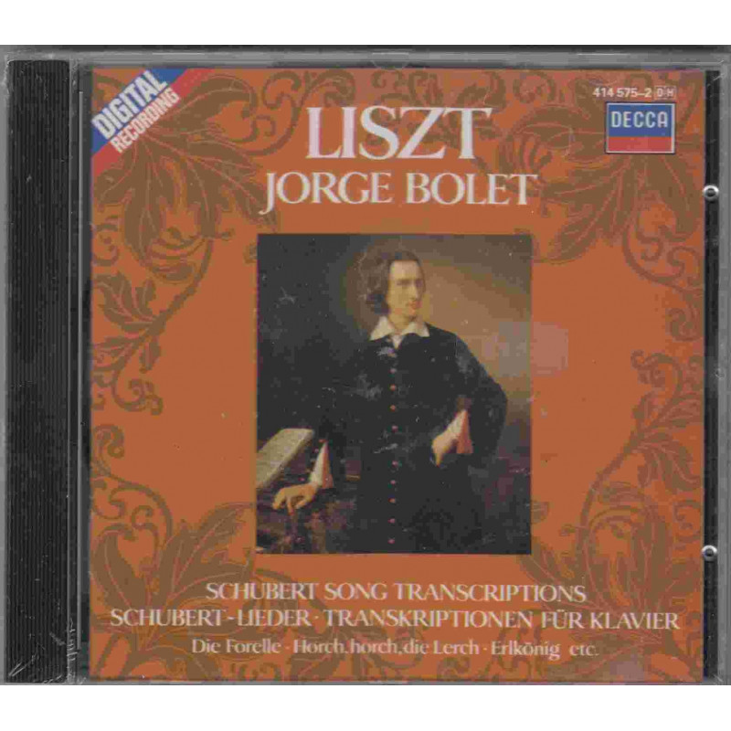 LIEDER (TR.) BOLET
