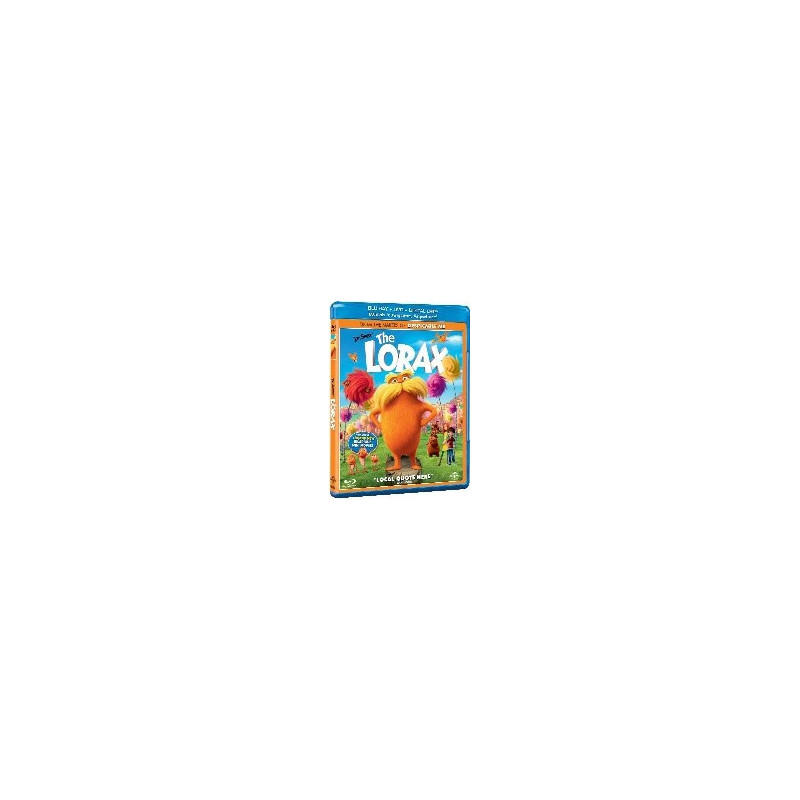 LORAX IL GUARDIANO DELLA FORESTA (USA 2012) (BLURAY+DVD)