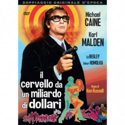 IL CERVELLO DA UN MILIARDO DI DOLLARI (1967) KEN RUSSELL