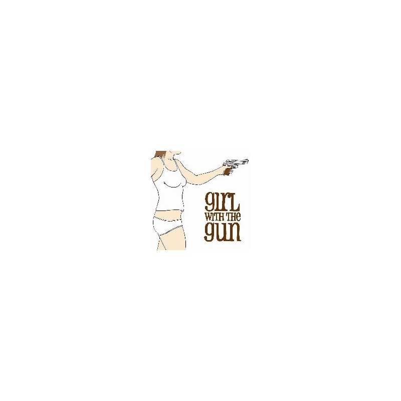 GIRL WITH THE GUN (LP+CD)