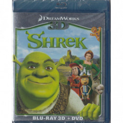 SHREK 1 (3D) (BLURAY 3D+DVD)