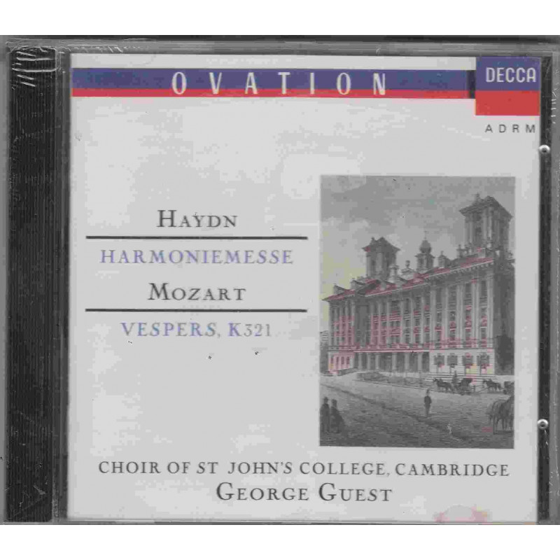 HARMONIEMESSE/VESPERS