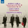 CONCERTO PER ARCHI OP.40B CINQUE PEZZI