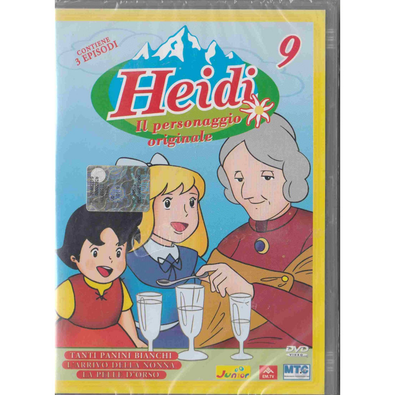 HEIDI VOL.9