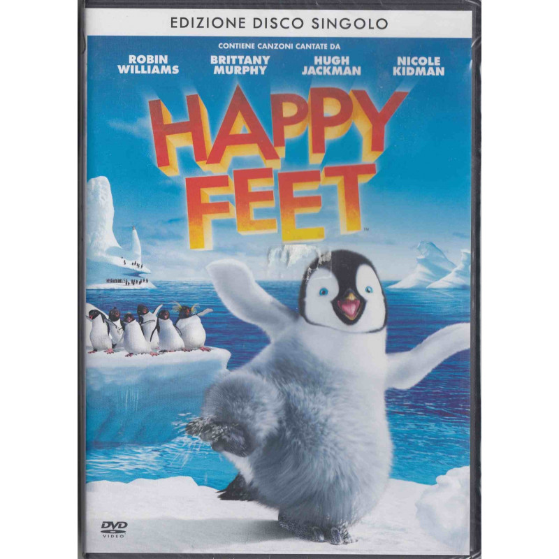 HAPPY FEET