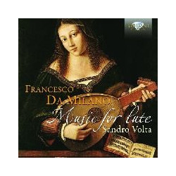DA MILANO: MUSIC FOR LUTE