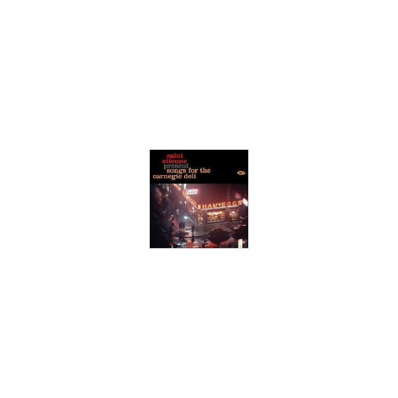 SAINT ETIENNE PRESENT SONGS FOR THE CARN