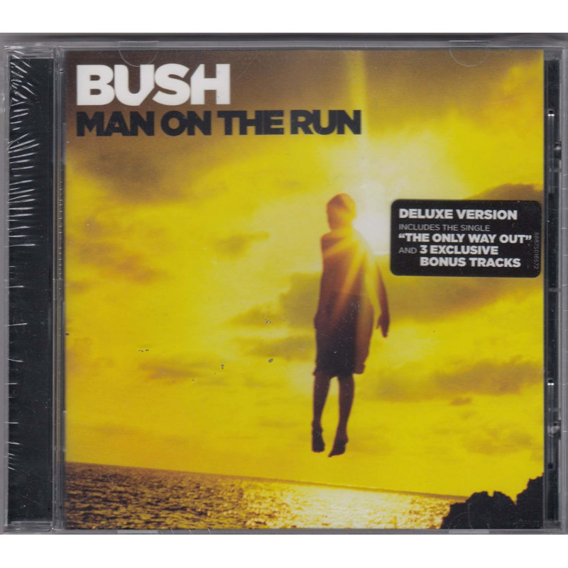MAN ON THE RUN (DELUXE VERSION)