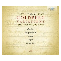 J.S. BACH: GOLDBERG VARIATIONS