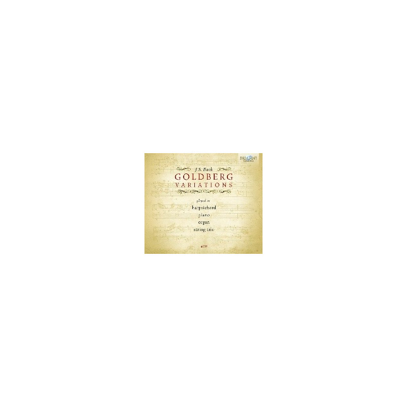 J.S. BACH: GOLDBERG VARIATIONS