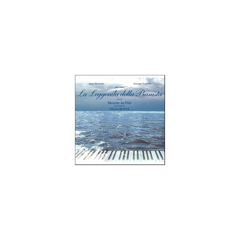 LA LEGGENDA DELLA PIANISTA  (CD+DVD)