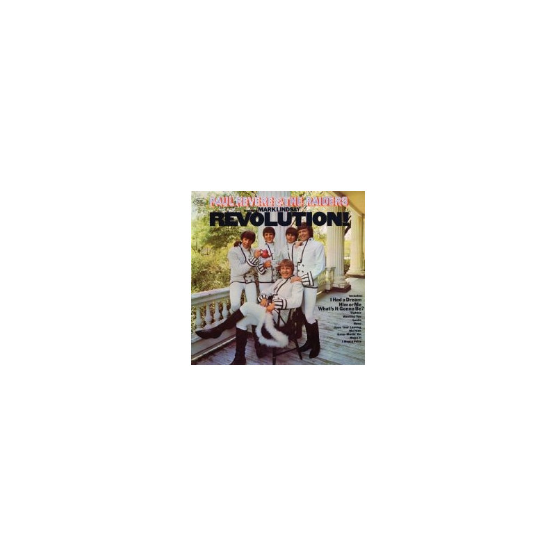 REVOLUTION!: DELUXE EXPANDED MONO EDITIO