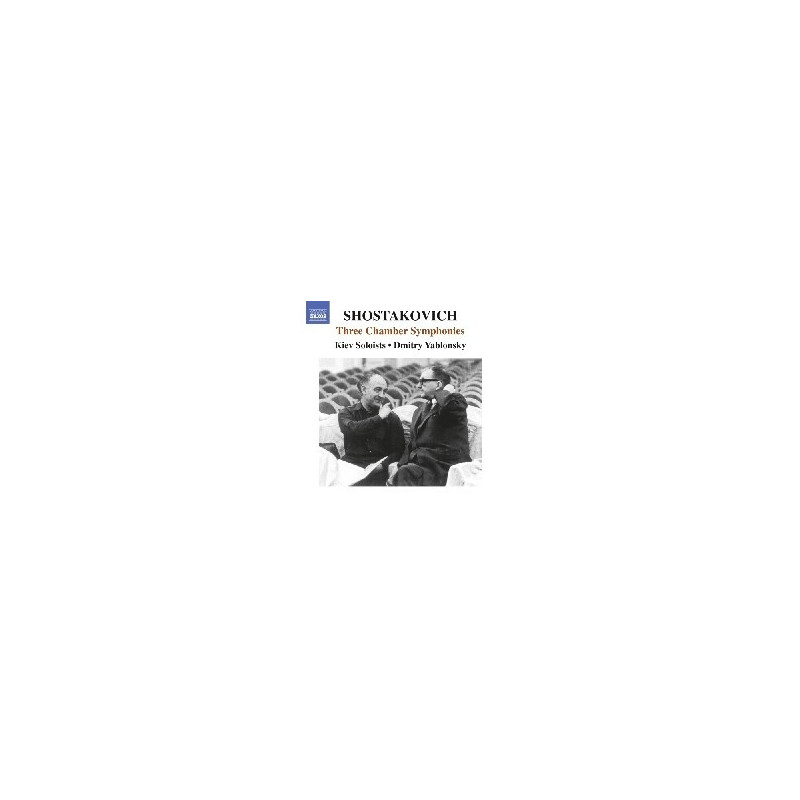 SINFONIE DA CAMERA - THREE CHAMBER SYMPH