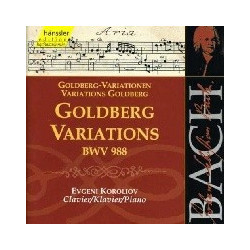 VARIAZIONI GOLDBERG BWV 988