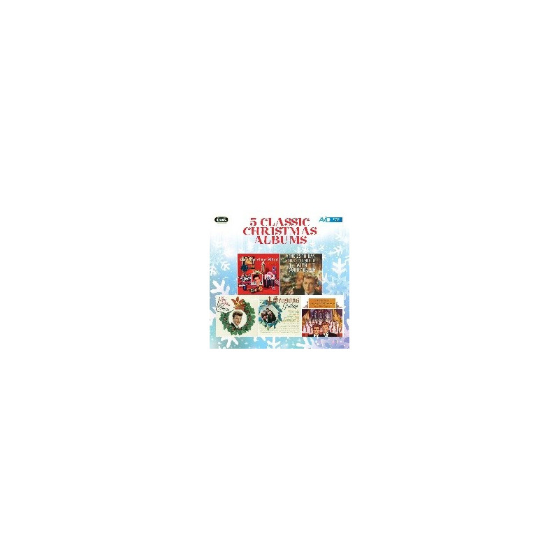 FIVE CLASSIC CHRISTMAS ALBUMS