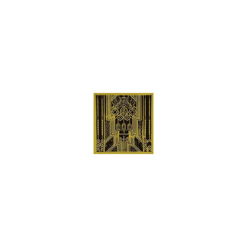 IN BLACK AND GOLD