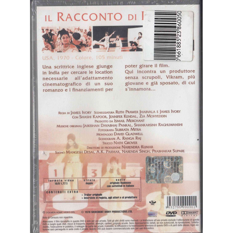 IL RACCONTO DI BOMBAY