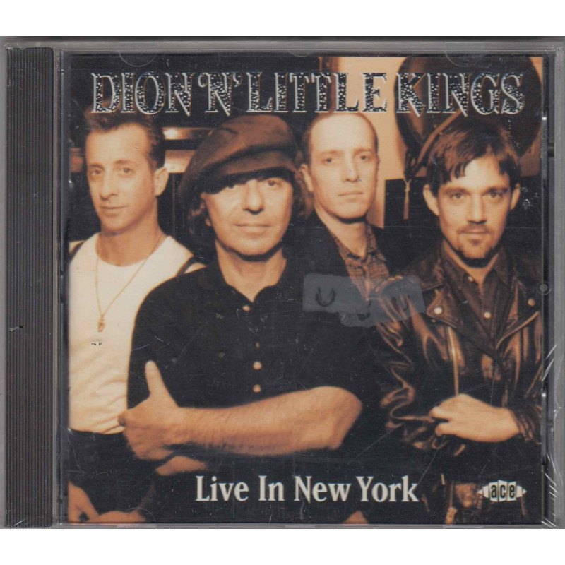 LIVE IN NEW YORK