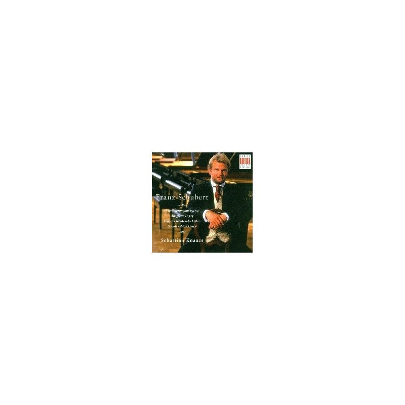 SCHUBERT,F.:KLAVIERSONATEN