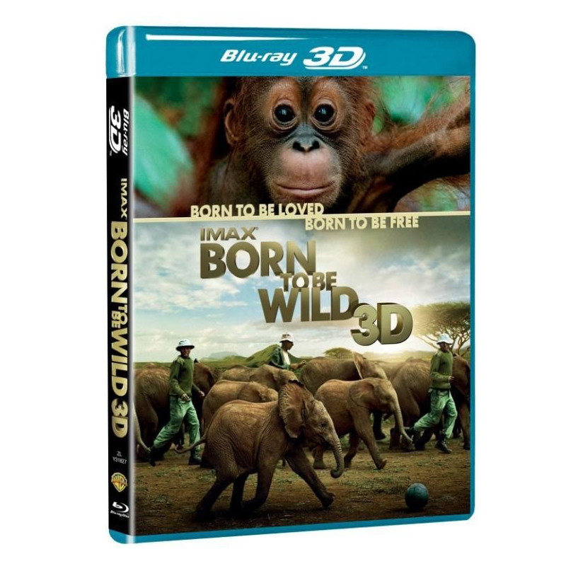 IMAX: BORN TO BE WILD 3D (BS)