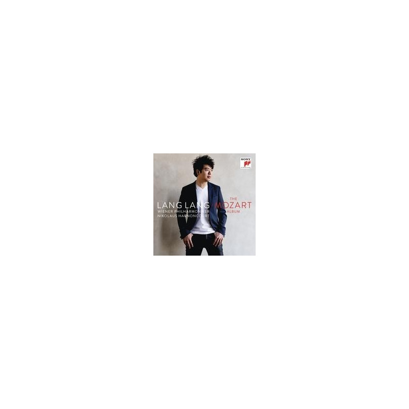 MOZART:THE MOZART ALBUM (2CD STANDARD)