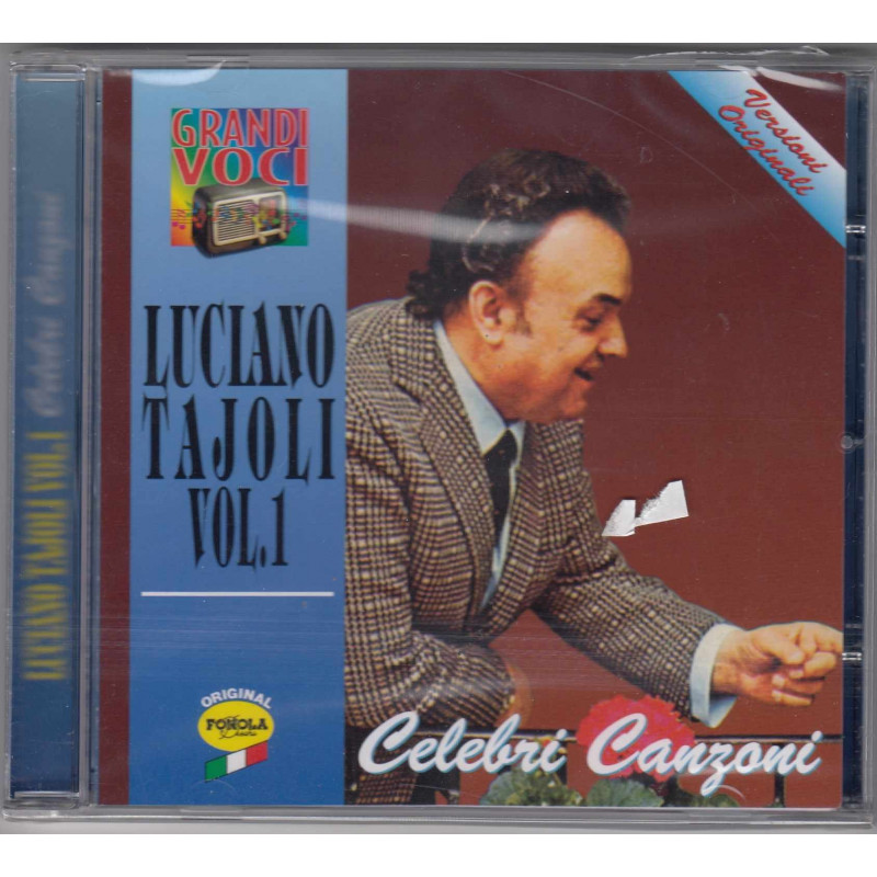 CELEBRI CANZONI VOL.1 (GRANDI CLASSICI)