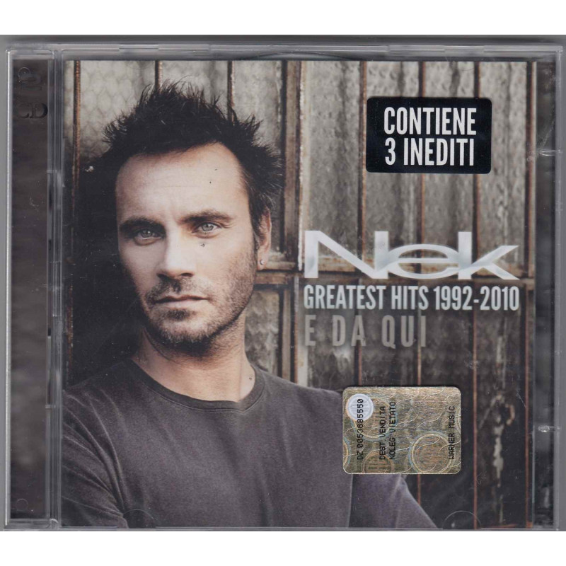 GREATEST HITS 1992/2010 E DA QUI