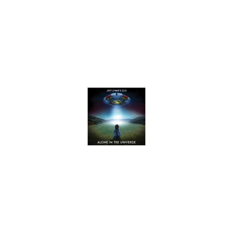 JEFF LYNNE'S ELO - ALONE IN THE UNIVERSE
