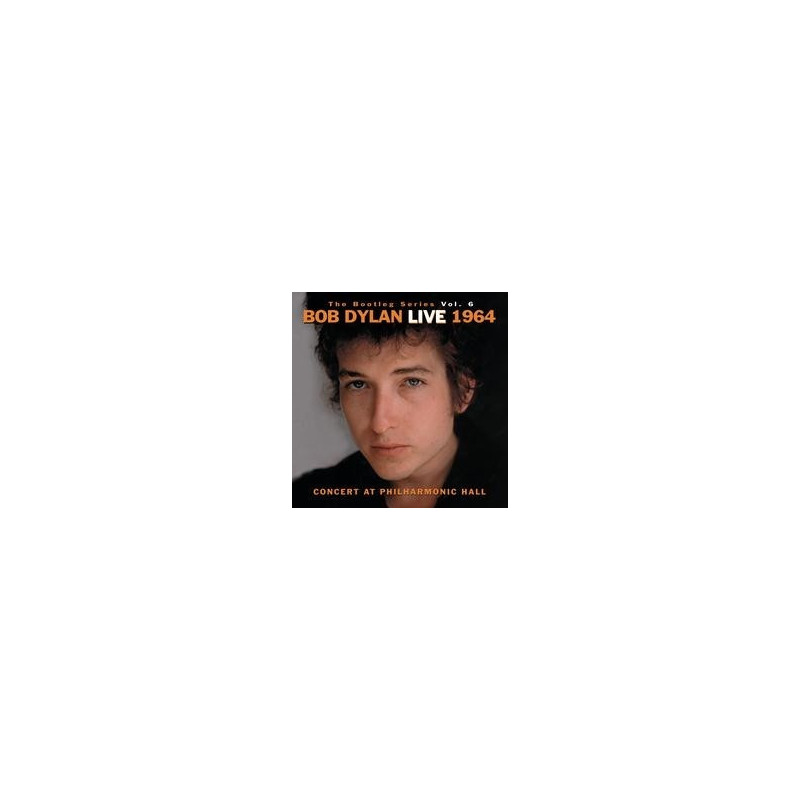 THE BOOTLEG SERIES VOL.6 BOB DYLAN LIVE 1964:CONCERT AT P