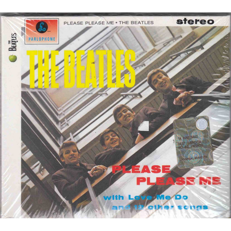 PLEASE PLEASE ME (REMASTERED)