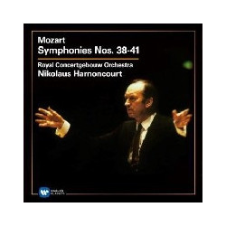 MOZART: SYMPHONIES 38-41