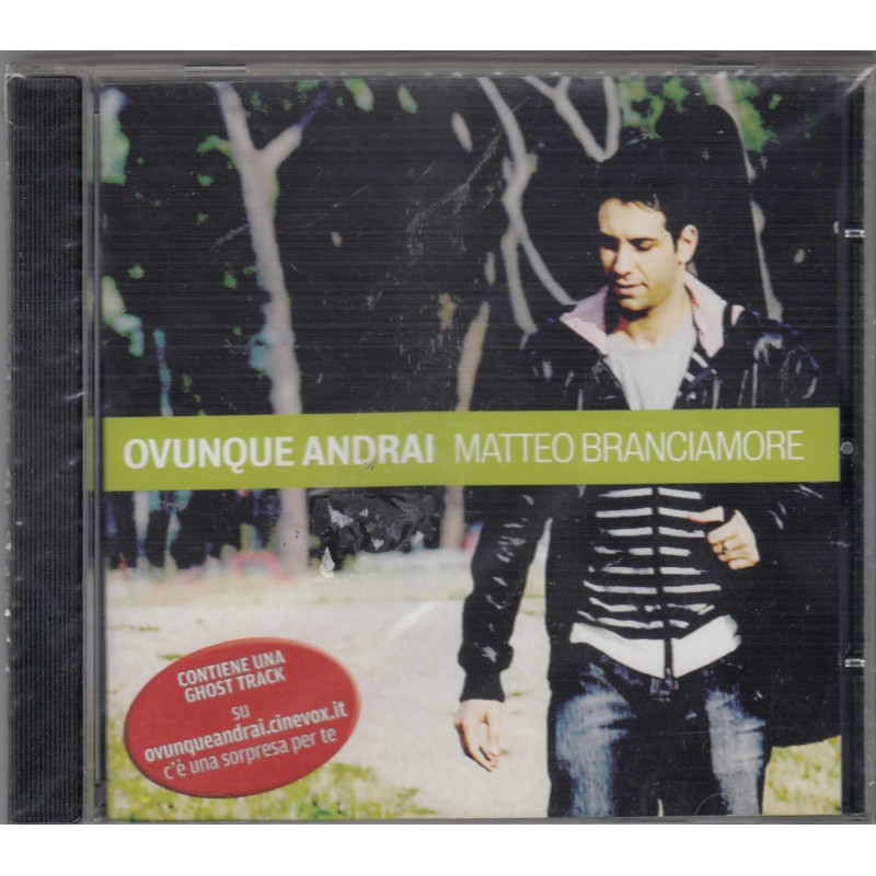 OVUNQUE ANDRAI