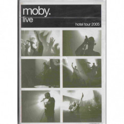 MOBY LIVE: THE HOTEL TOUR 2005  CD+DVD