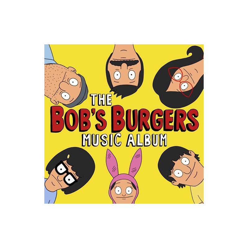THE BOB'S BURGERS MUSIC ALBUM