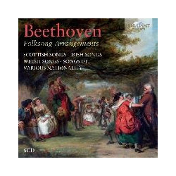 BEETHOVEN: FOLK SONG...