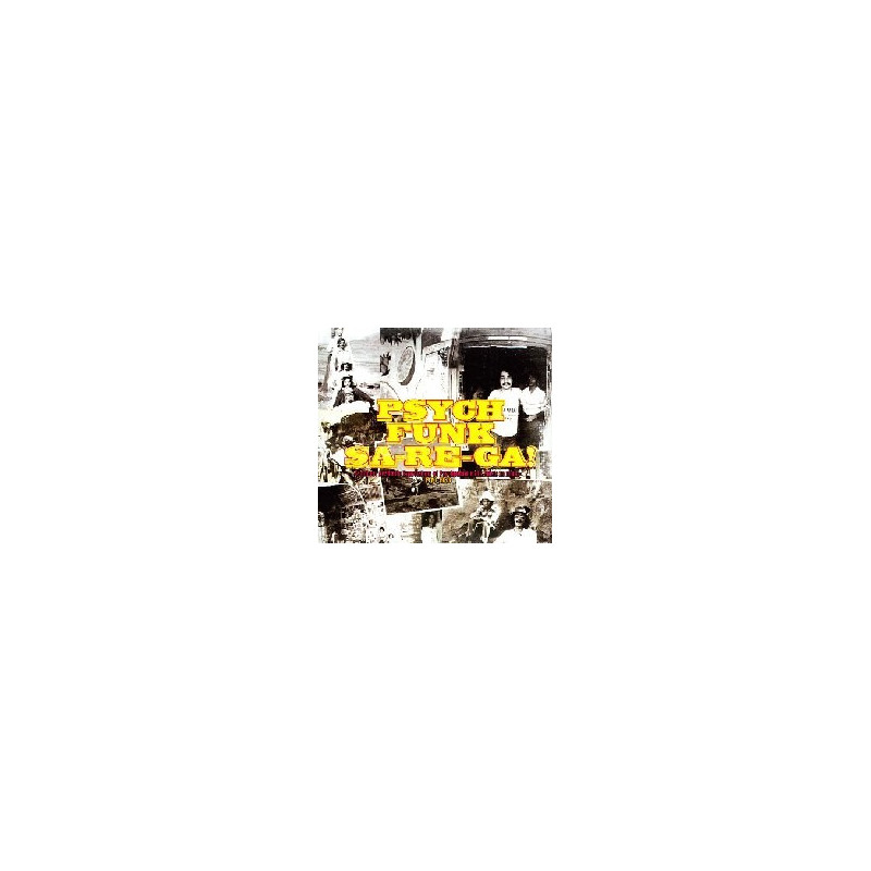 PSYCH FUNK SA-RE-GA! - FUNKY FUZZY PSYCH