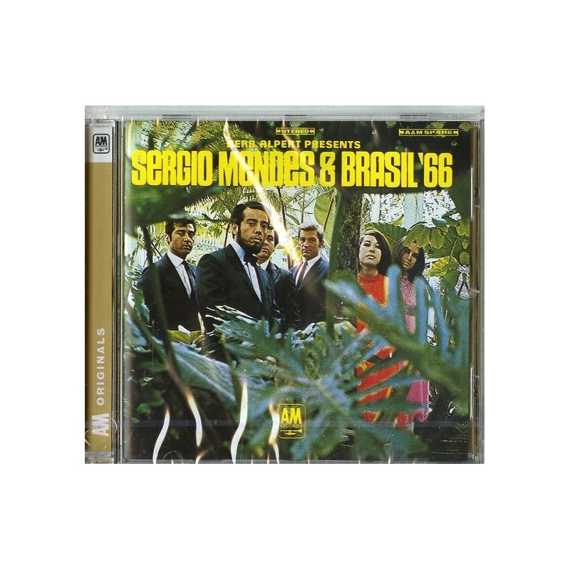 HERB ALPERT PRESENTS SERGIO MENDES & BRASIL 66