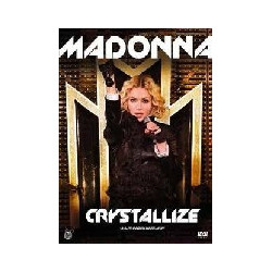 CRYSTALLIZE - MADONNA DVD