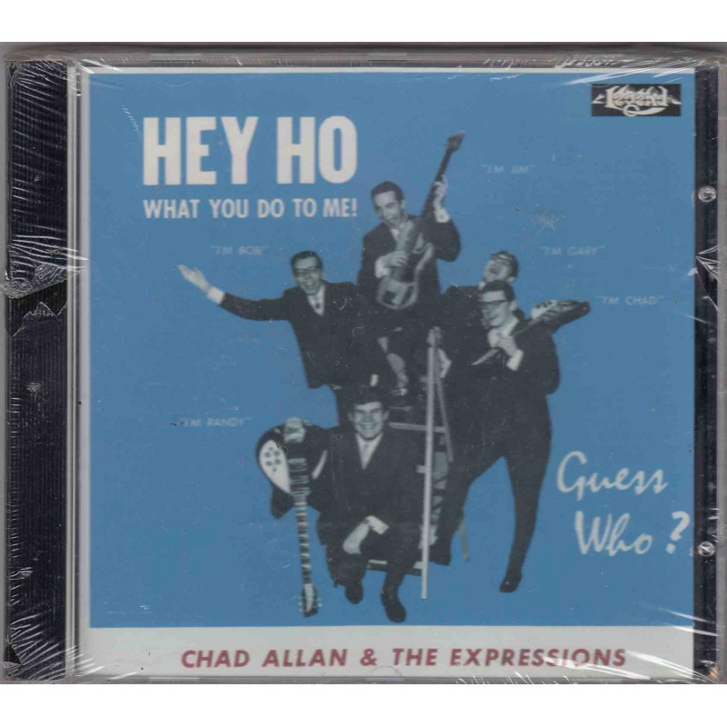 HEY HO WHAT YOU DO TO ME - GUESS WHO